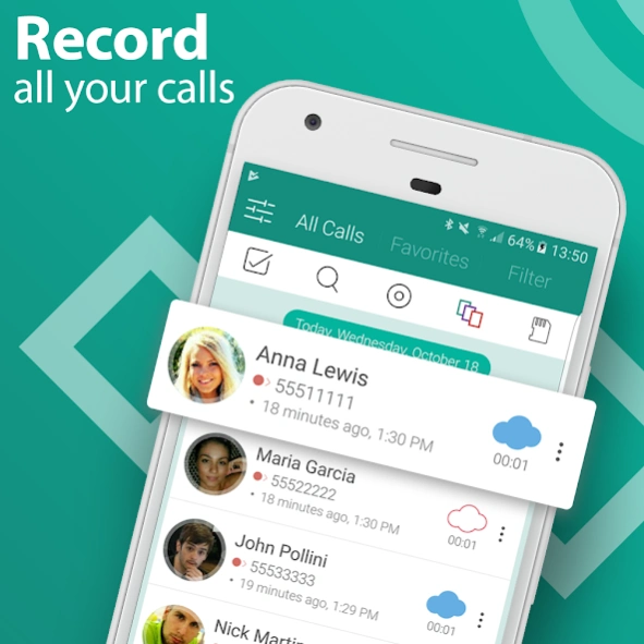 Review Screenshot - Call Recorder – Record Phone Conversations Automatically