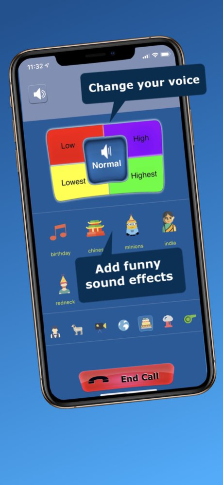 Call Voice Changer - IntCall 27 Screenshot