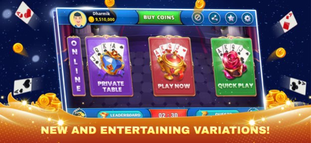 Callbreak Game 0.7 Screenshot