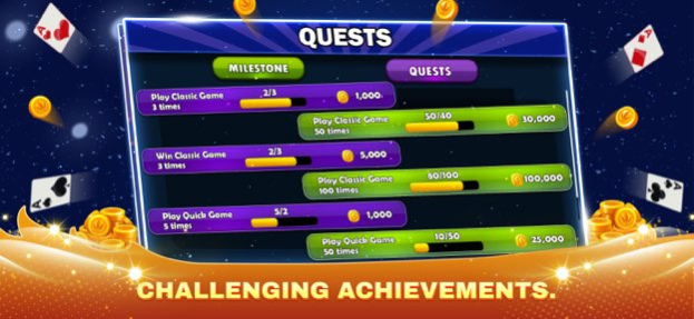Callbreak Game 0.7 Screenshot