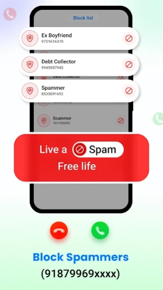 Call Blocker: Block Spam Calls 34.0 Screenshot