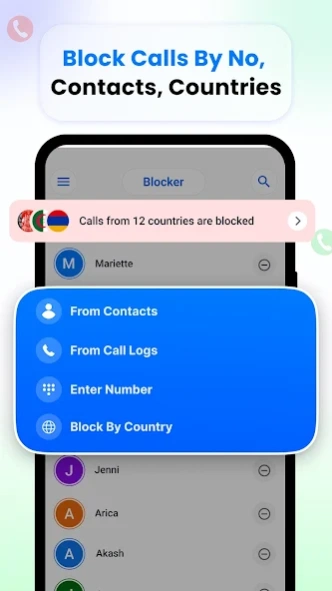 Call Blocker: Block Spam Calls 34.0 Screenshot