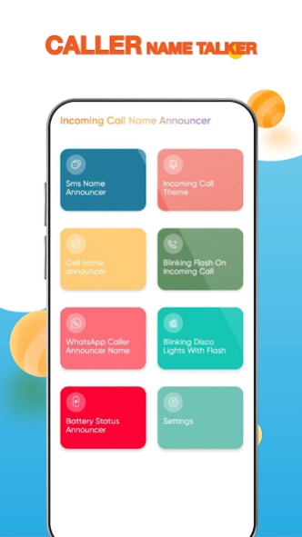 Caller Name Announcer 1.2.2 Screenshot