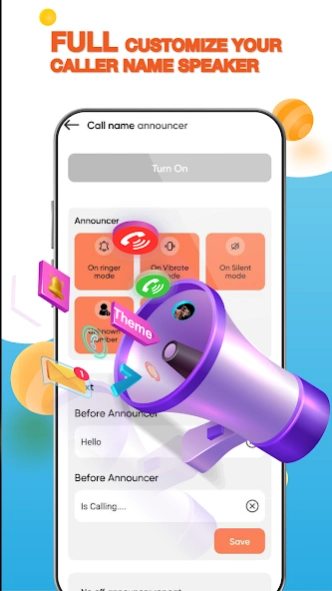 Caller Name Announcer 1.2.2 Screenshot