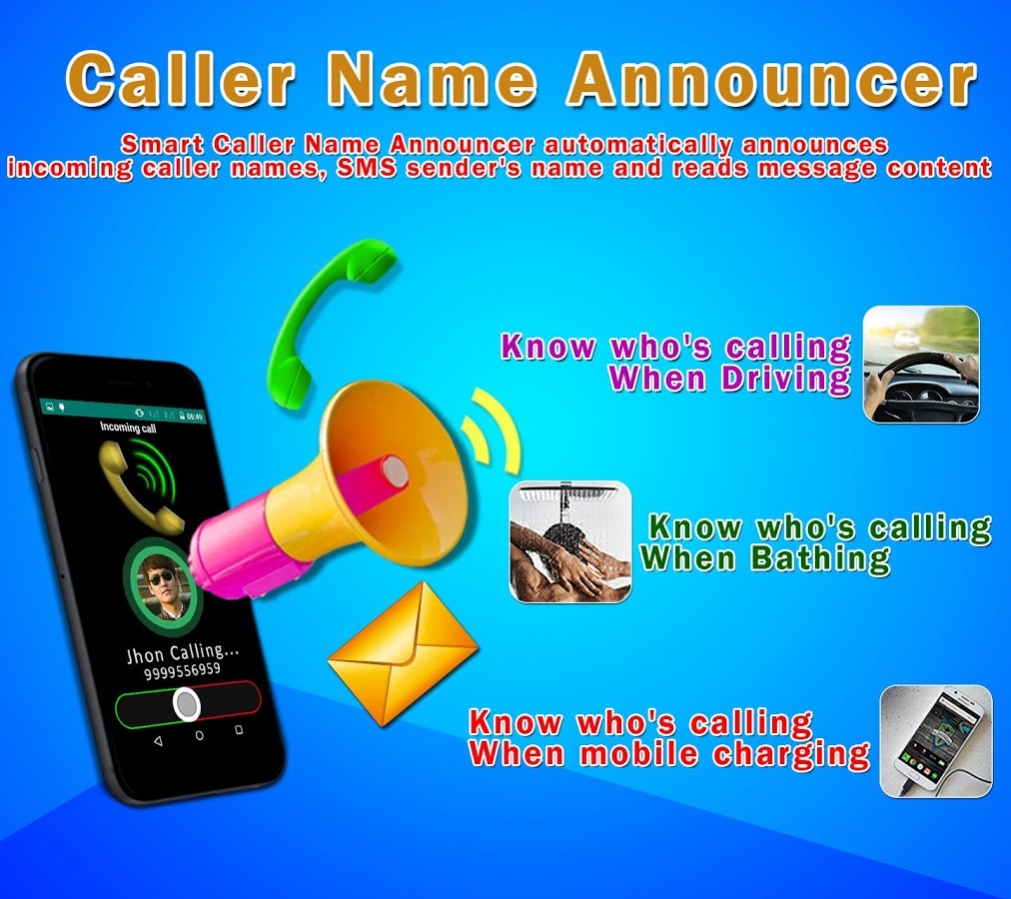 Caller Name Speaker / Announcer