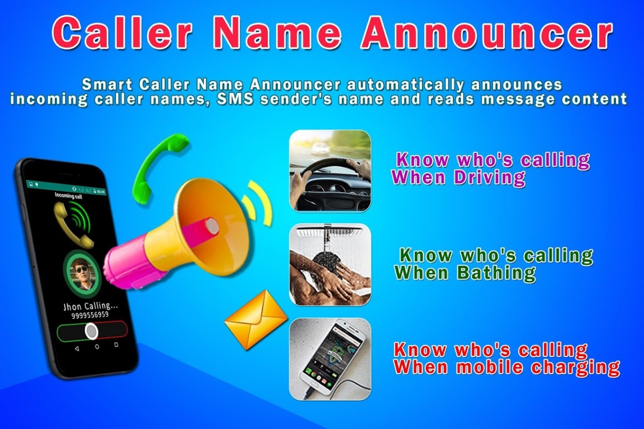 Caller Name Speaker / Announcer