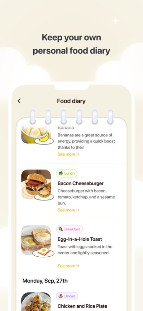 Callie: Food Self Care Pet 2.99.1 Screenshot
