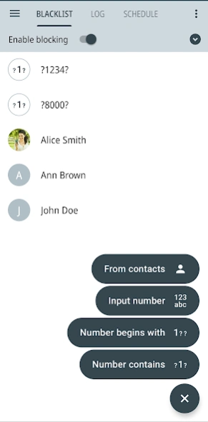 Review Screenshot - Call Blocker – Say Bye-Bye to Unwanted Calls and SMS