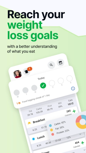 Review Screenshot - Calorie Counter – Reach Your Weight Loss Goals Quickly