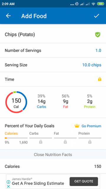 MyFitnessPal