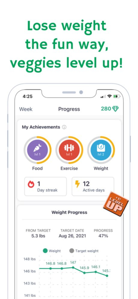 Calorie Deficit Calculator 2.15 Screenshot