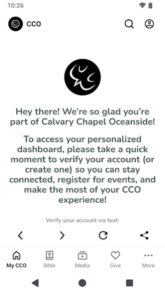 Calvary Chapel Oceanside Screenshot