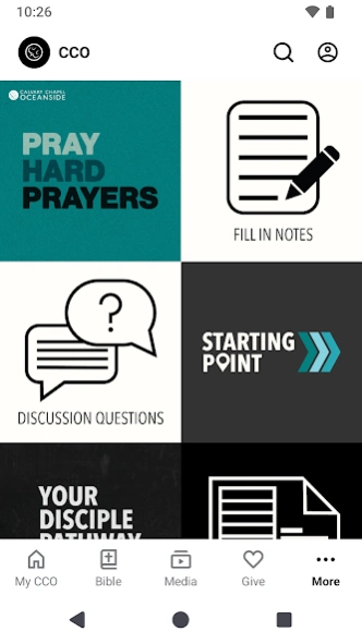 Calvary Chapel Oceanside Screenshot