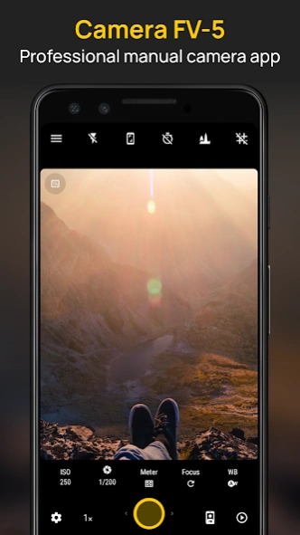 Review Screenshot - A Feature-Rich and Engaging Camera App