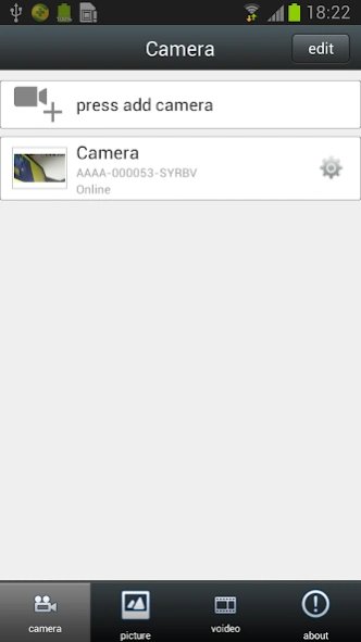 Review Screenshot - The Best Network Camera Viewer on the Android Market