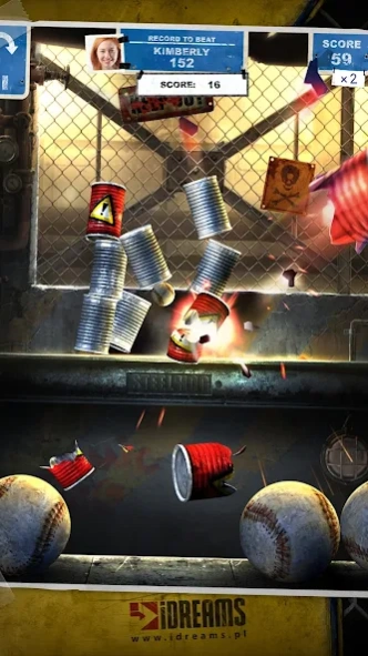 Review Screenshot - Arcade Game – Take Aim and Knockdown the Cans