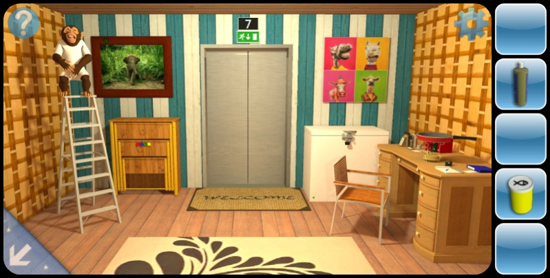 Review Screenshot - Escape Game – Figure out a Way to Escape the Room