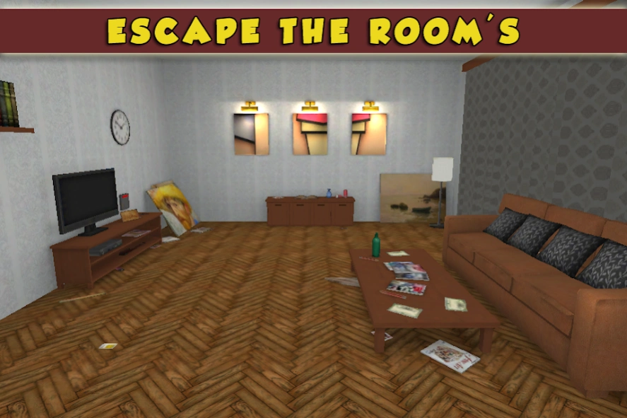 Review Screenshot - Escape Game – Find the Key and Make Your Escape
