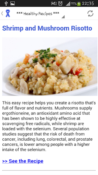 Cancer Preventing Food 3.0 Screenshot