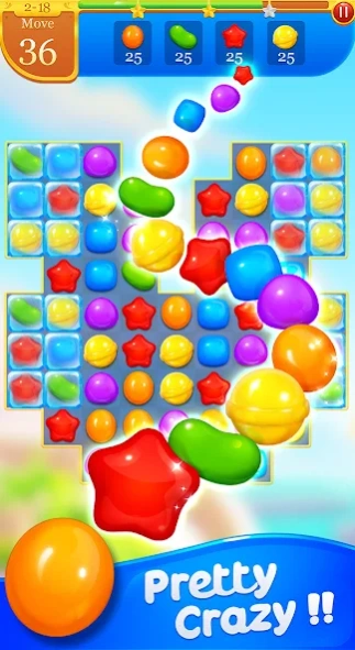 Review Screenshot - Candy Game – Make Sugary Candy Blasts