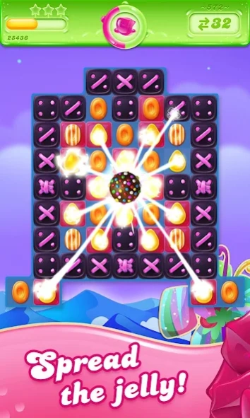 Review Screenshot - Match-3 Game – Spread the Jelly Everywhere