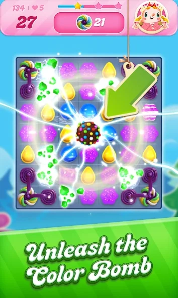 Review Screenshot - Candy Bash Droppa