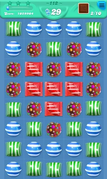 Review Screenshot - Candy Crush