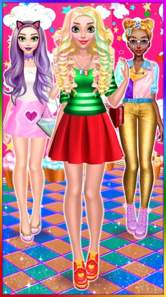 candy fashion dress up & makeup game Candy Fashion Dress up&Makeup 1.0.3 Free Download