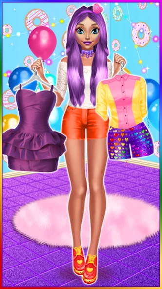 candy fashion dress up & makeup game Candy Fashion Dress up&Makeup 1.0.3 Free Download