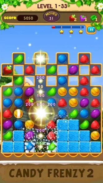 Review Screenshot - Match-3 Game – Have Fun Matching Candies