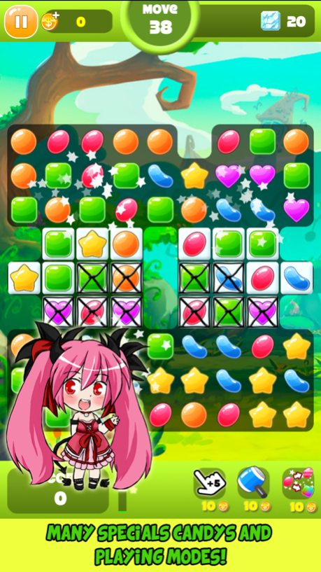 Candy frenzy 3 discount