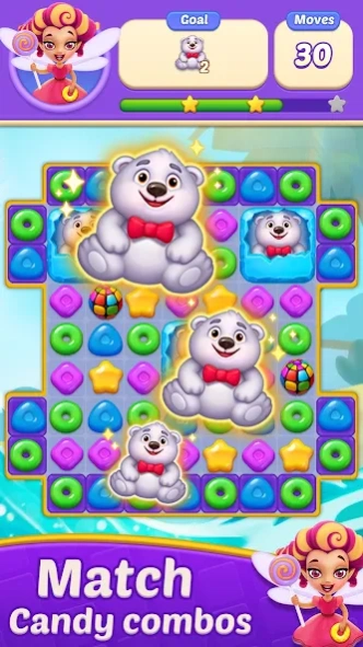Review Screenshot - Candy Crush – Have Fun Matching Candies of the Same Color