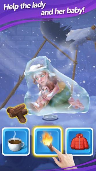 Review Screenshot - Match 3 Game – Restore the Manor to its Former Glory