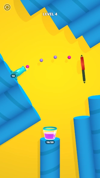 Review Screenshot - Shooting Game – Can You Fill the Bucket with Balls?