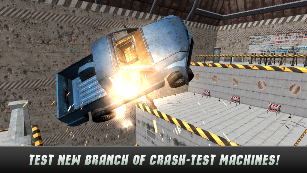 car crash simulation software free download