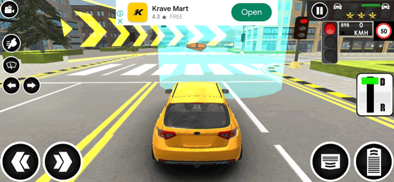 Review Screenshot - Driving School Simulator – Learn How to Drive the Car Responsibly