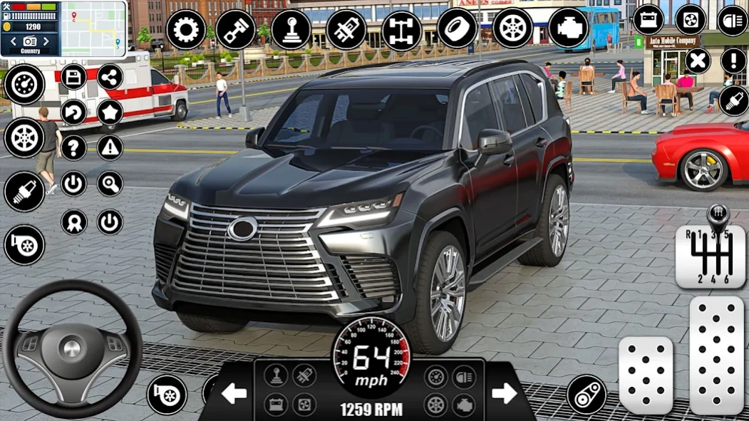 Review Screenshot - Driving School Simulator – Learn How to Drive the Car Responsibly