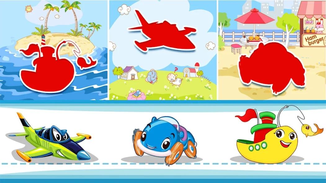 Car puzzles for toddlers 1.3.12 Screenshot