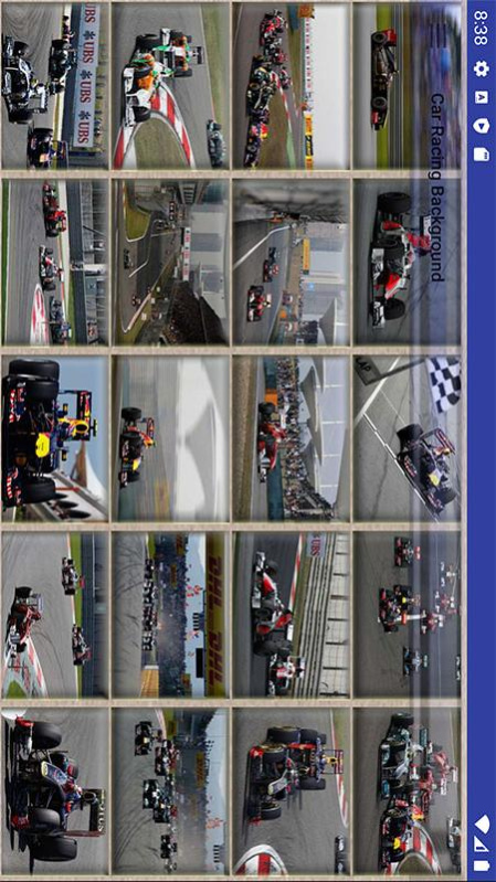 Car Racing Background 26.0 Screenshot
