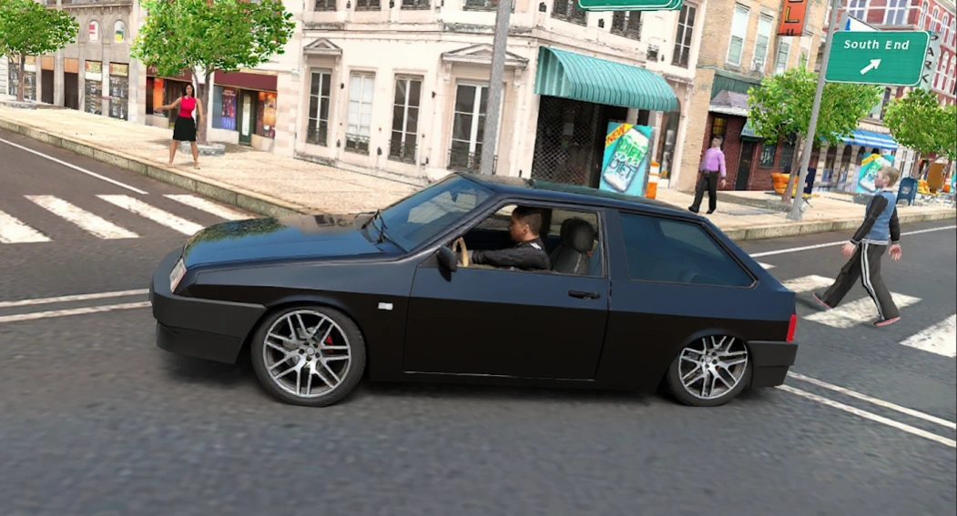 Review Screenshot - Car Simulator – Experience the Thrill of Car Driving Like Never Before