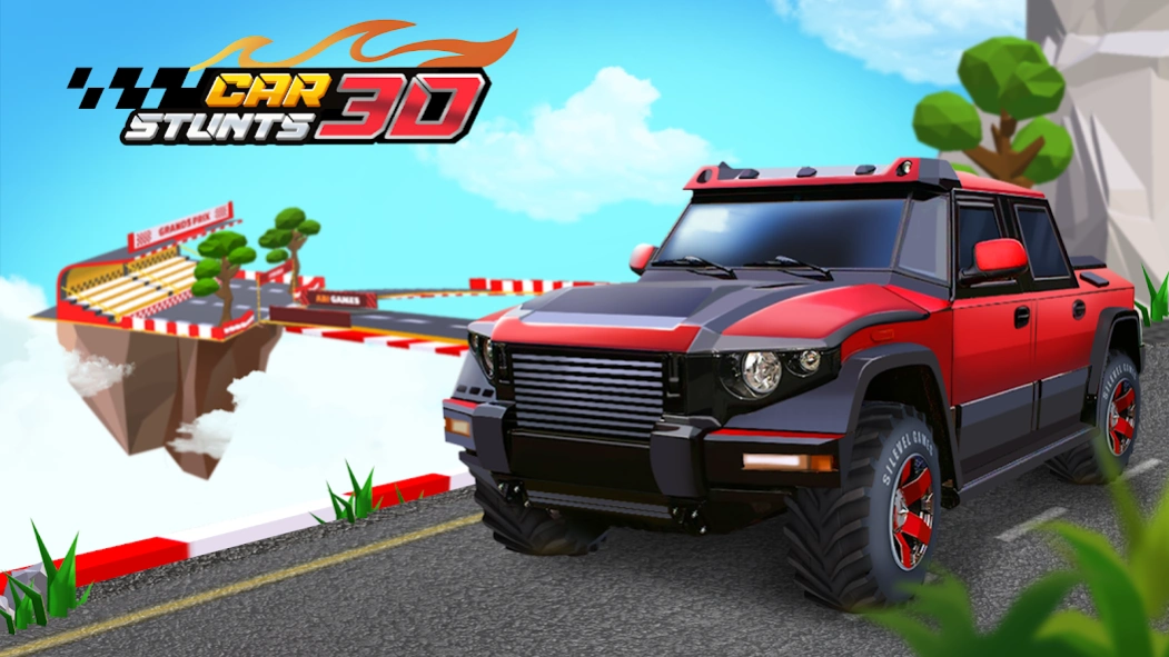Review Screenshot - A Fantastic Car Stunts Game
