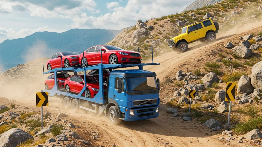 Real Truck Transport Simulator 1.12 Screenshot
