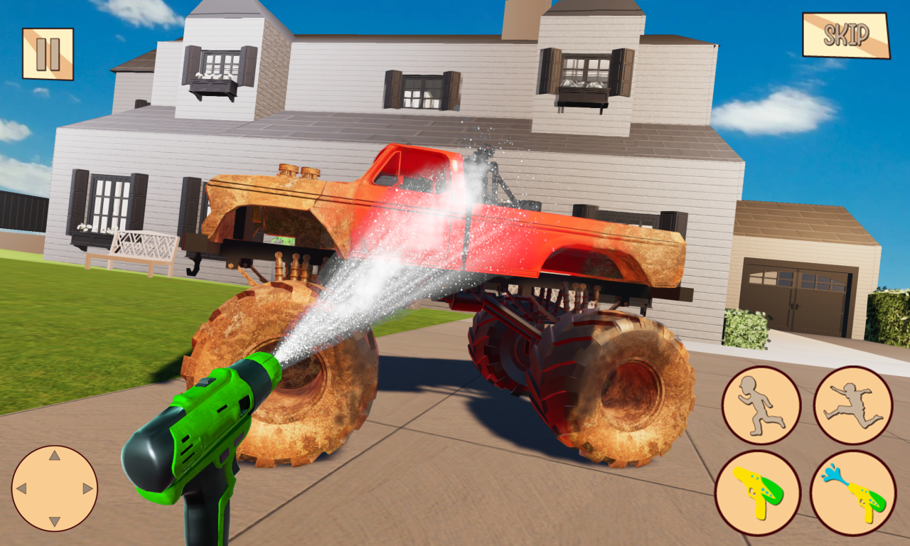 Download Power Washing - Car Wash Games on PC with MEmu