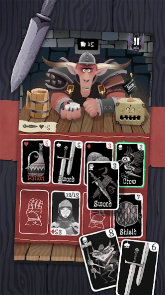 Review Screenshot - Fantasy Solitaire