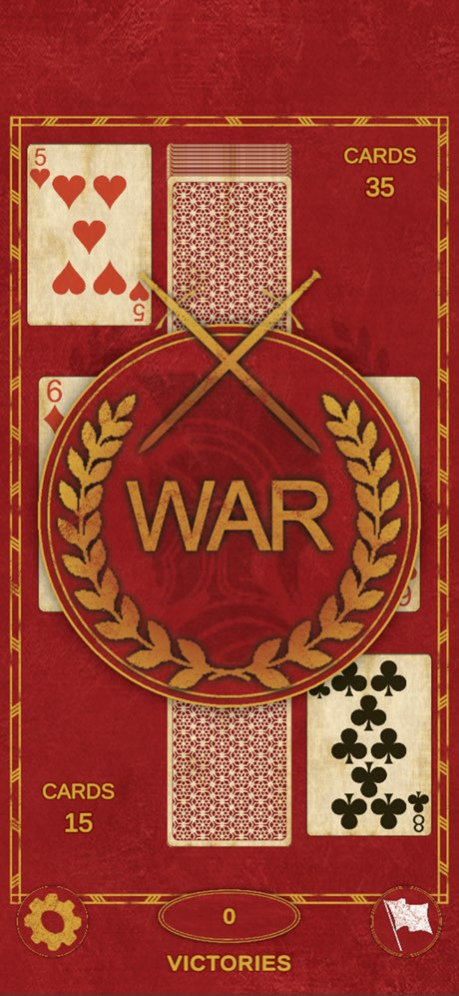 Cards War Game 0.2 Screenshot