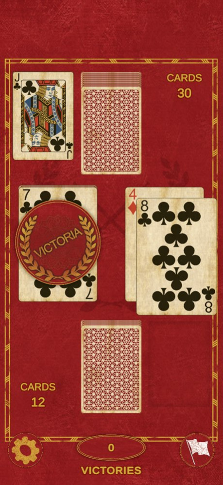 Cards War Game 0.2 Screenshot