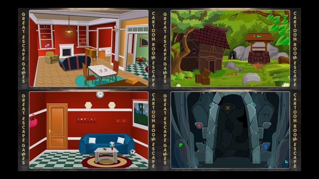 Escape Games: Cartoon Room 2.0.2 Screenshot