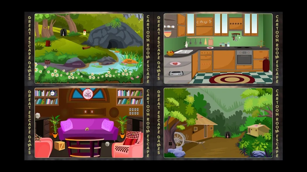 Escape Games: Cartoon Room 2.0.2 Screenshot