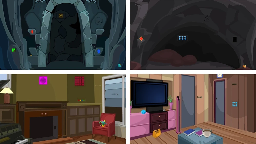 Escape Games: Cartoon Room 2.0.2 Screenshot