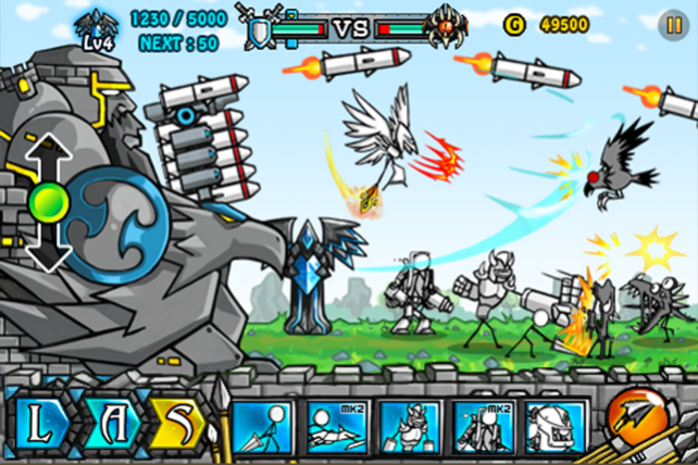 Cartoon Wars 2: Heroes 111 Free Download